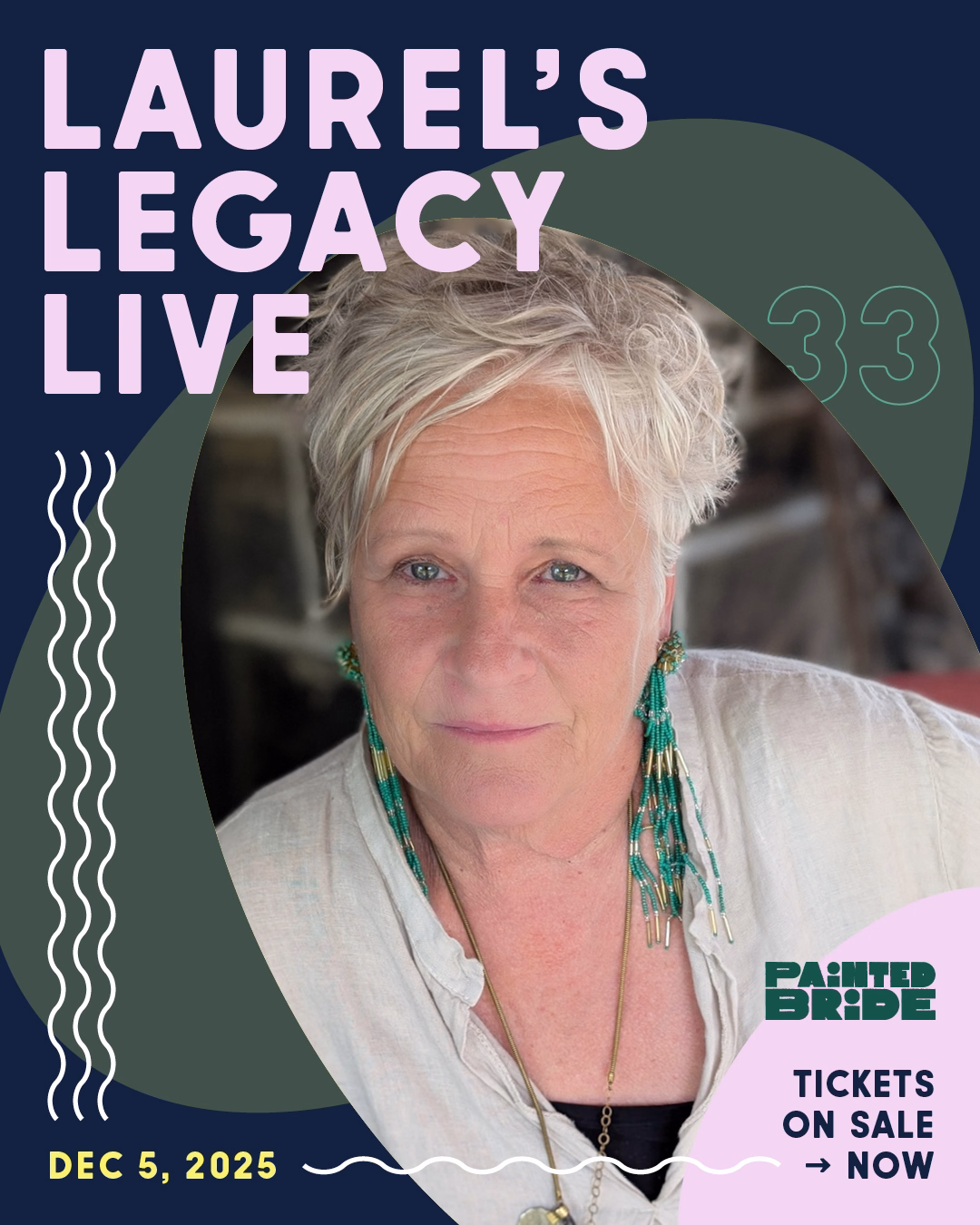 Laurel's Legacy Live!